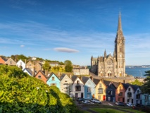 Vue de Cork, Irlande