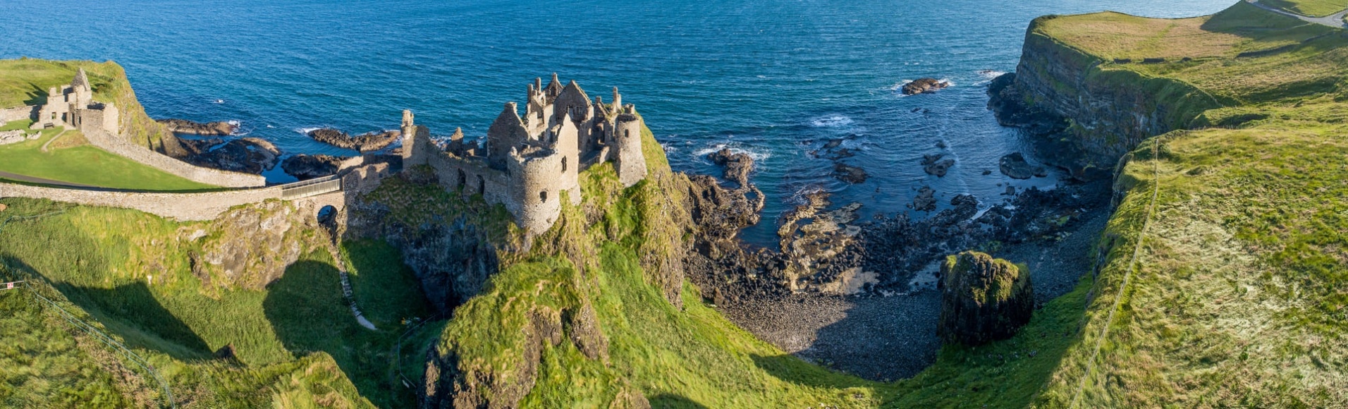 Chateau de Dunluce, Irlande du Nord
