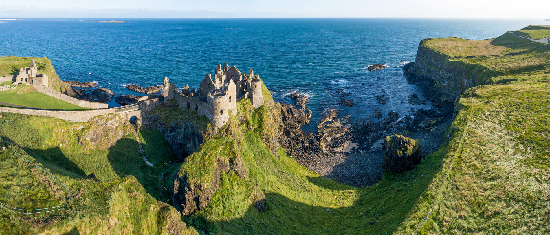 Chateau de Dunluce, Irlande du Nord