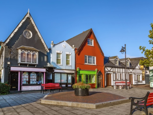 Place de Kinsale, Irlande