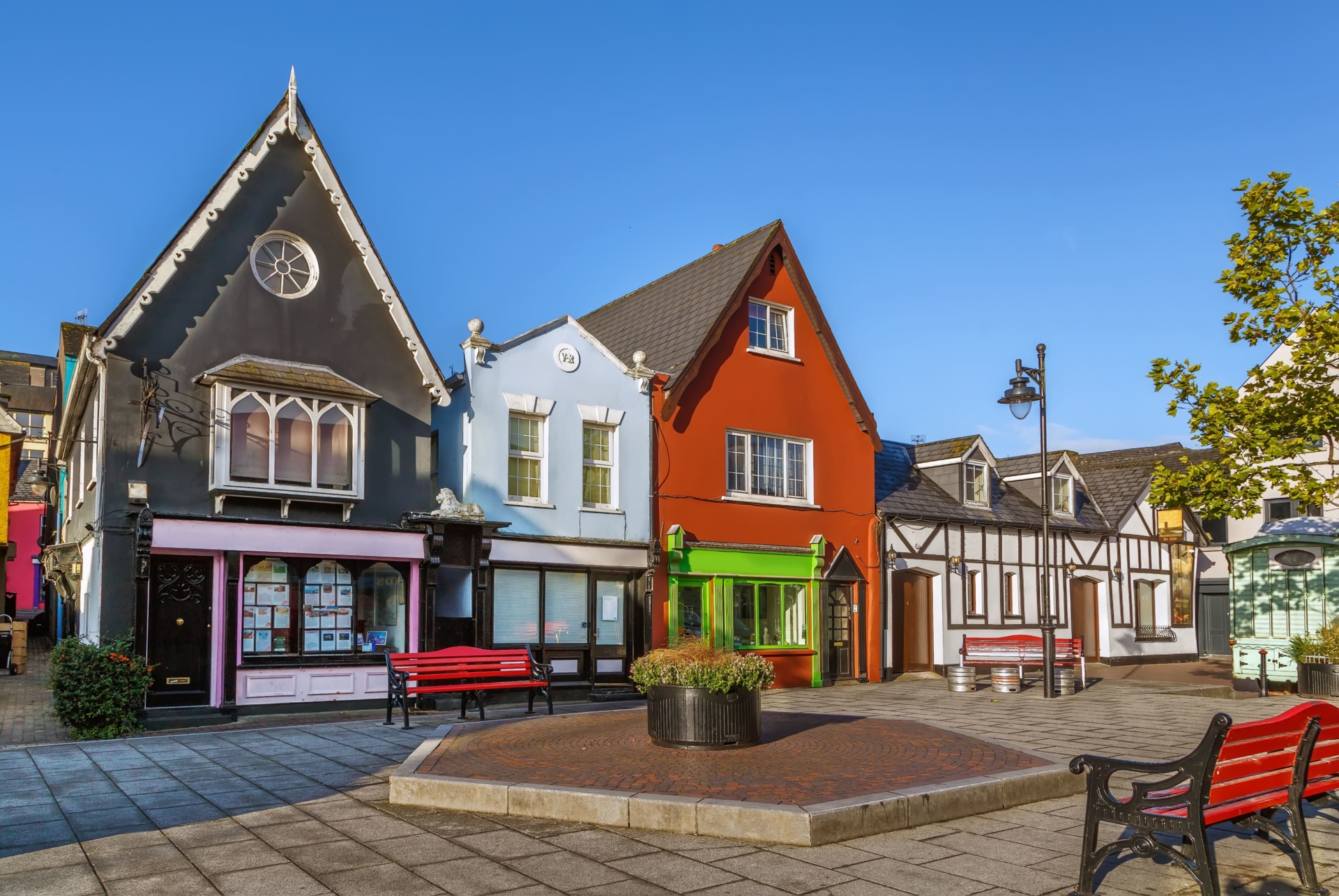 Place de Kinsale, Irlande
