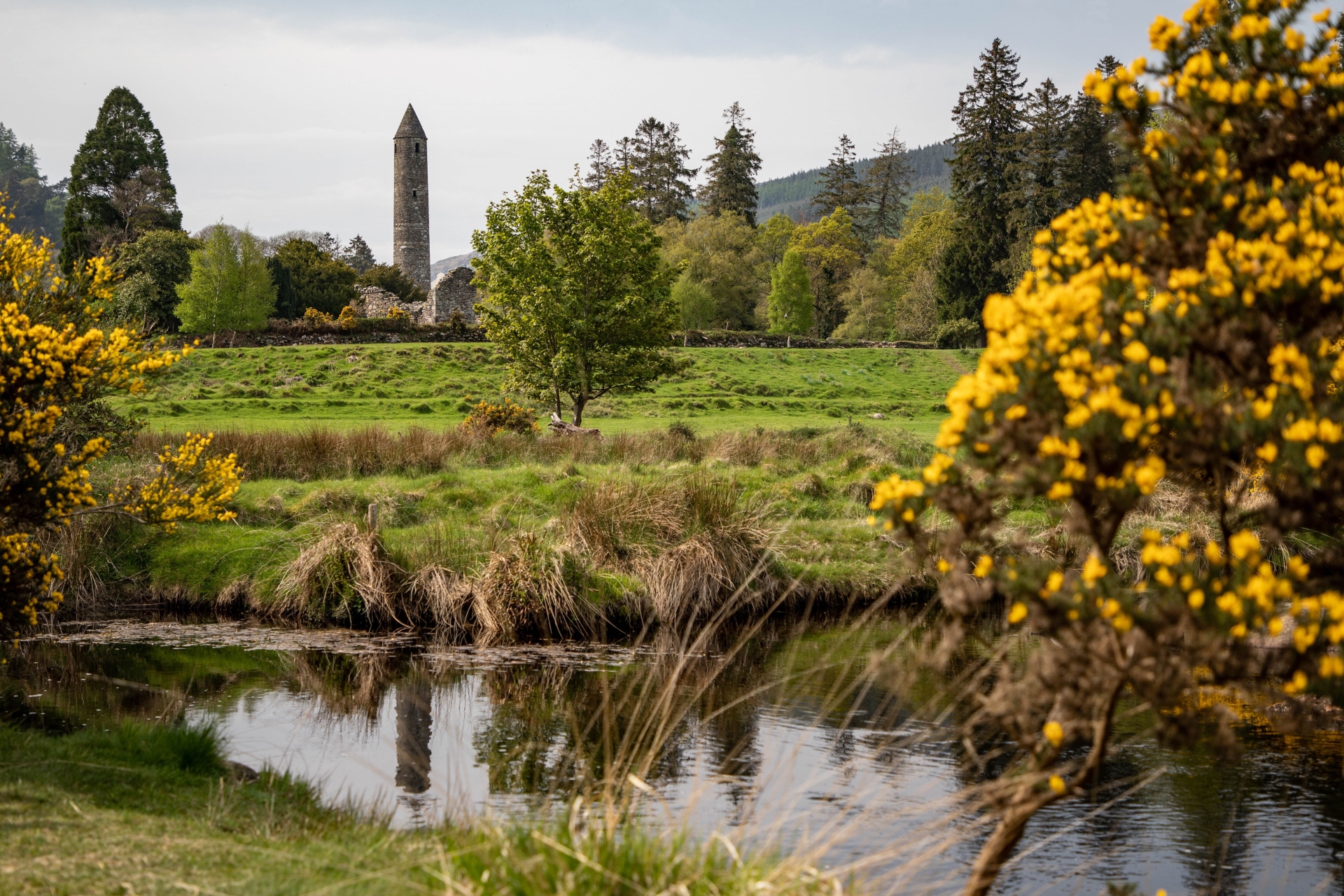 Glendalough, comté de Wicklow