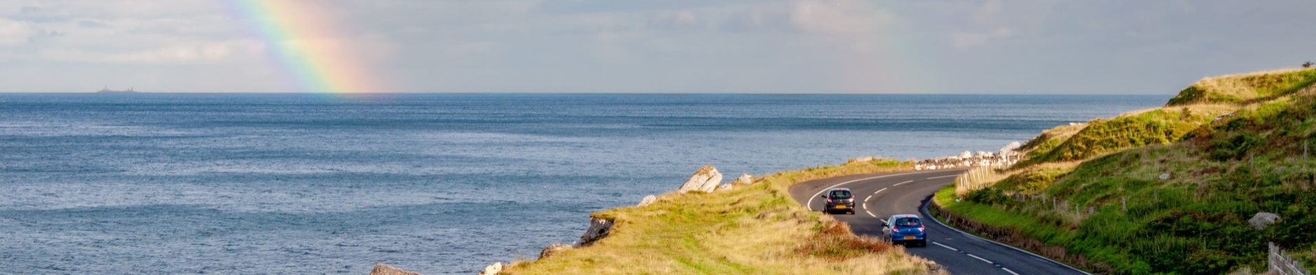 Côte irlandaise, Causeway Coastal Route