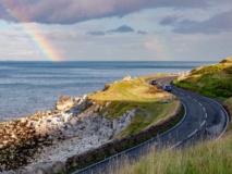 Côte irlandaise, Causeway Coastal Route