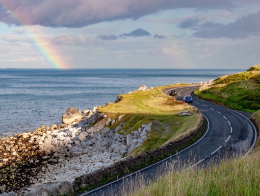 Côte irlandaise, Causeway Coastal Route