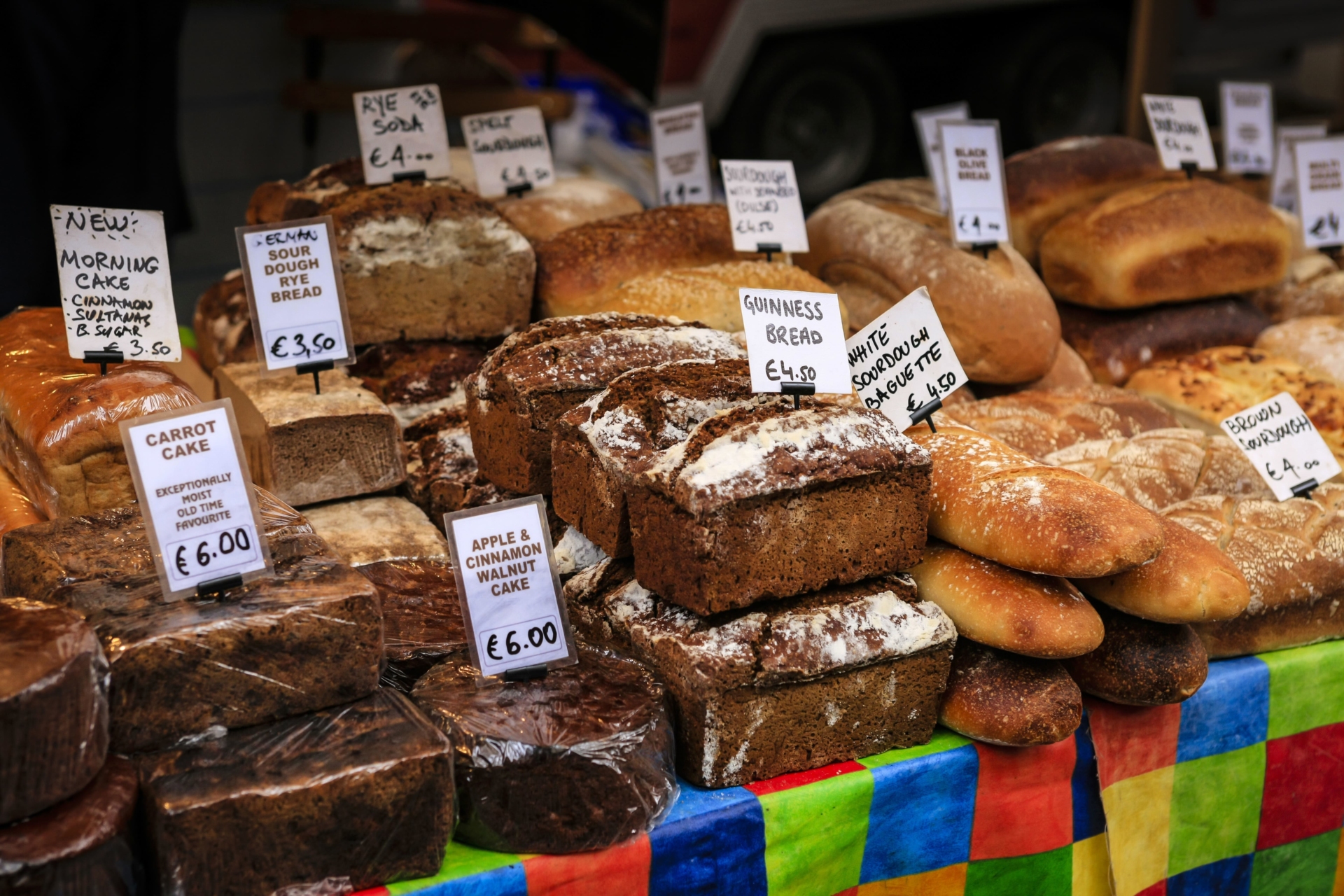 Marché de Temple Bar, Dublin