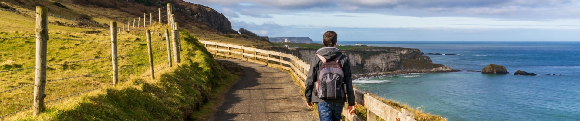 Côte Antrim, Irlande du Nord