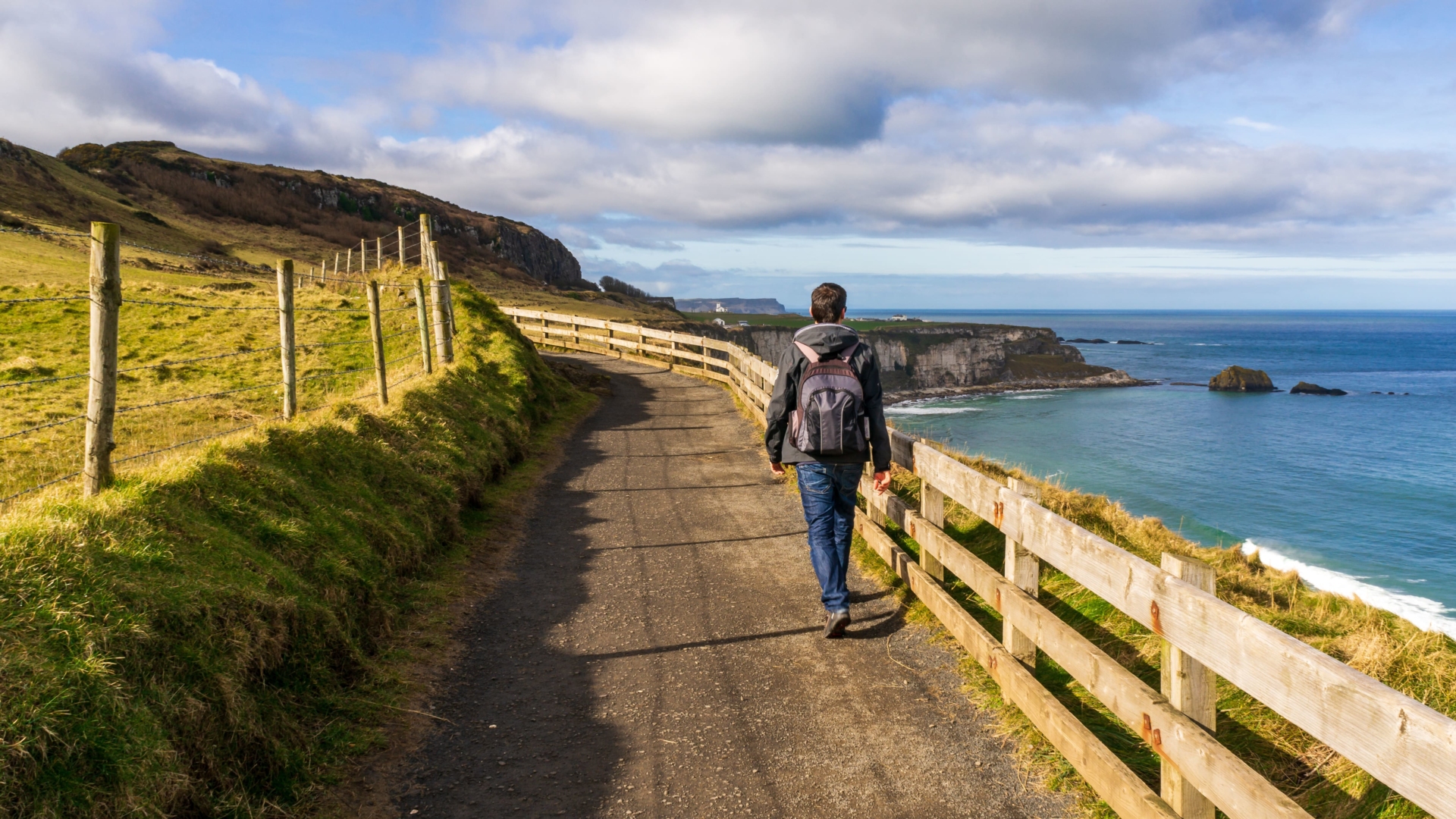 Côte Antrim, Irlande du Nord