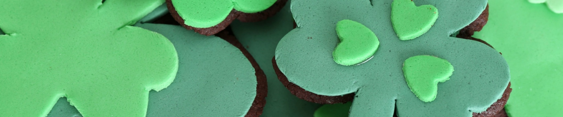 Cookies pour la St Patrick, Irlande