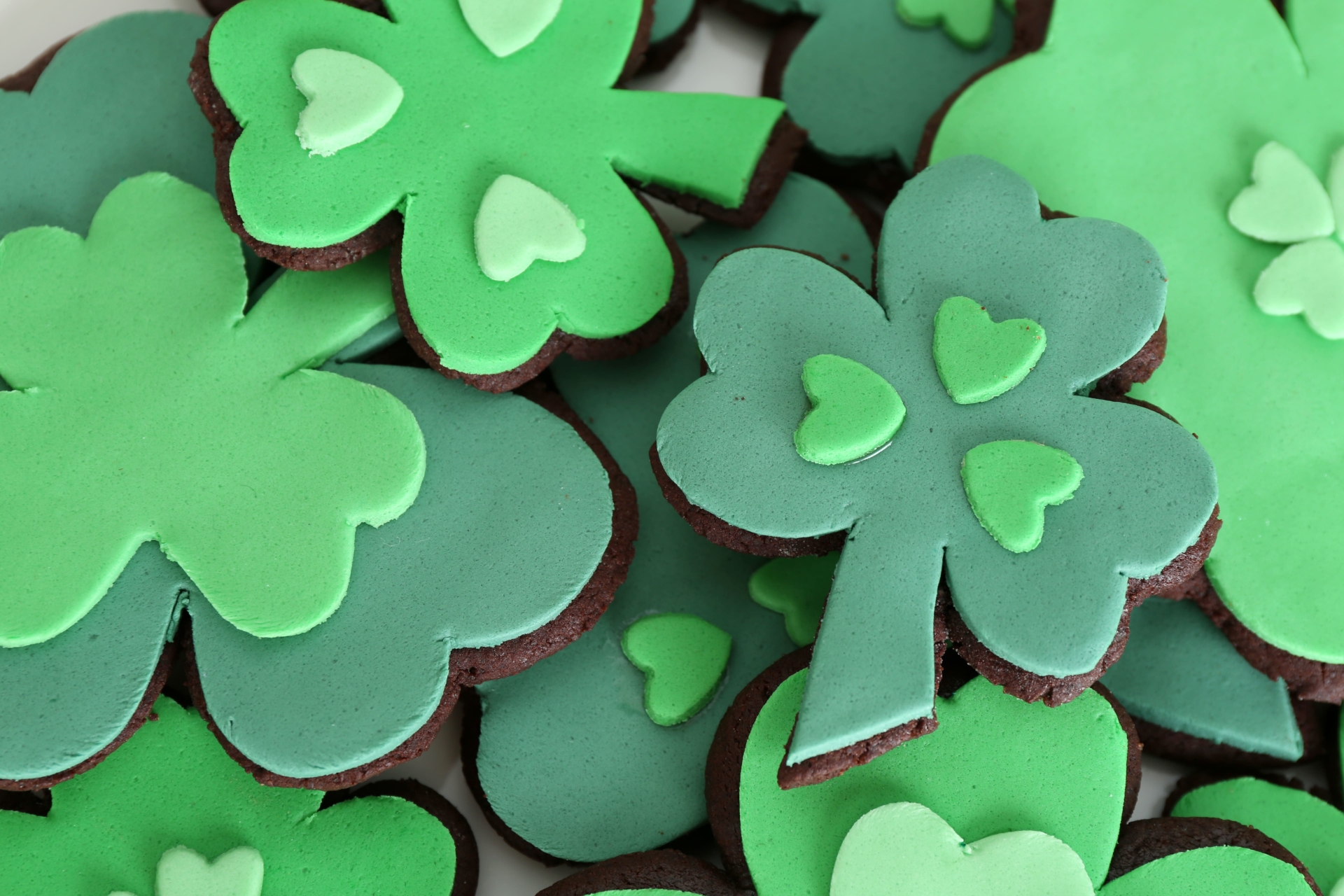 Cookies pour la St Patrick, Irlande