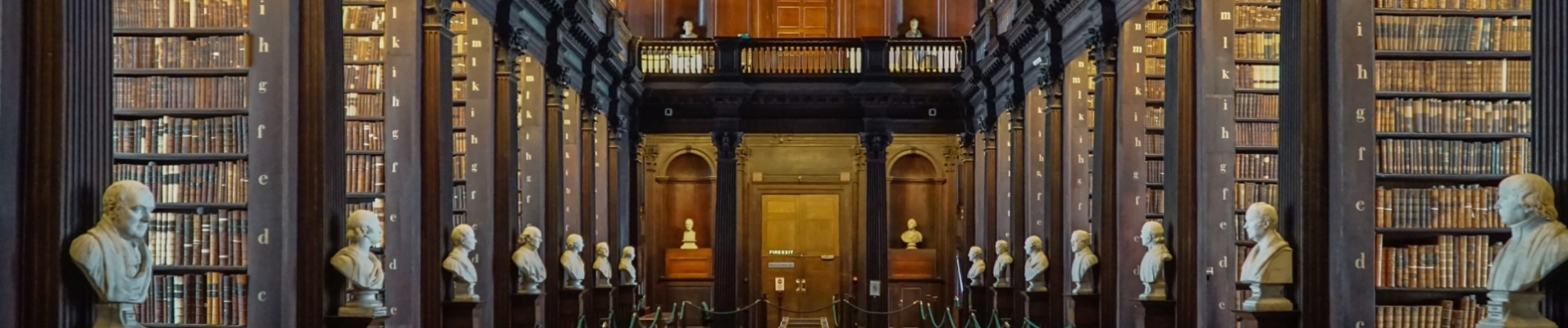 Bibliothèque Kells à Dublin, Irlande