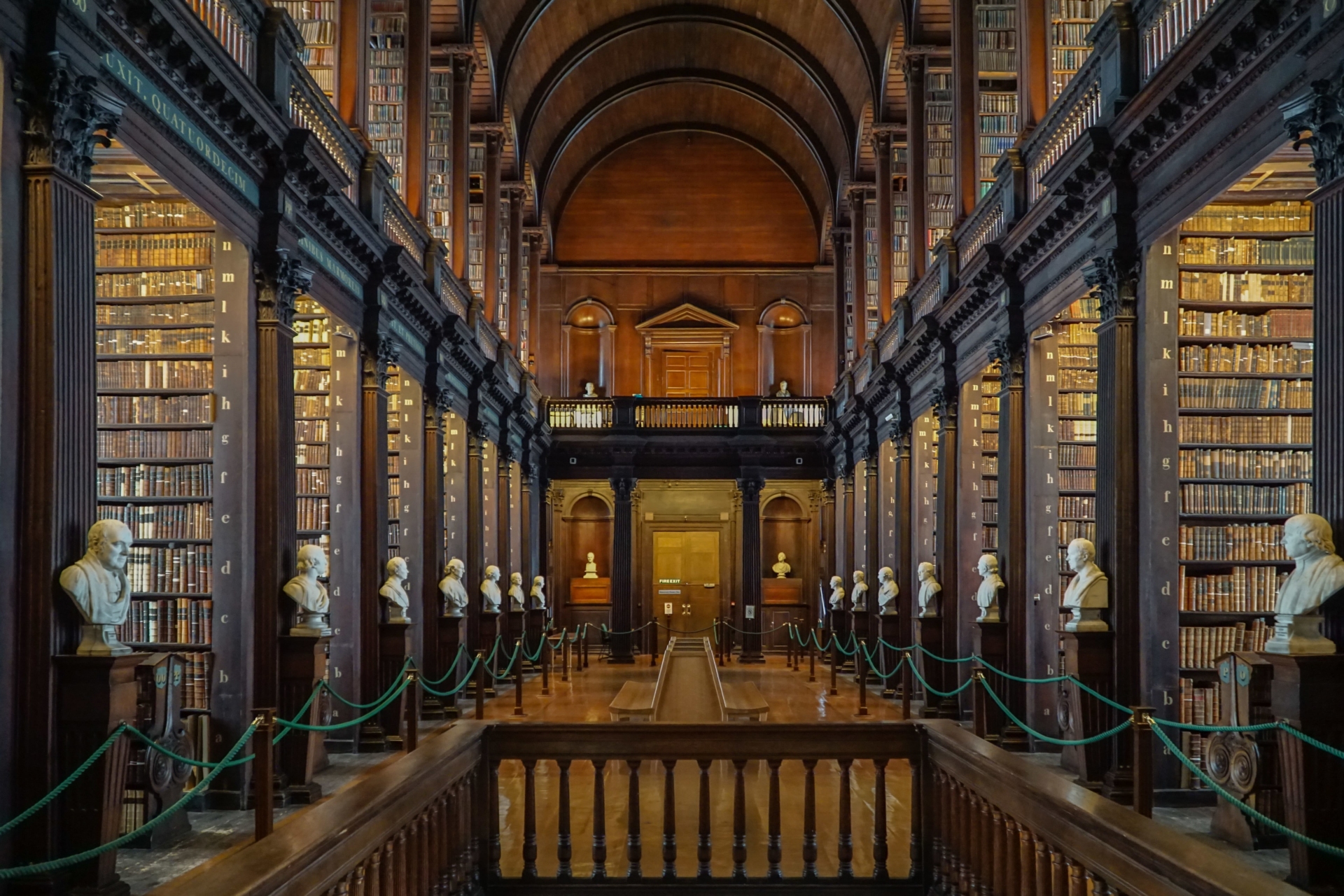 Bibliothèque Kells à Dublin, Irlande