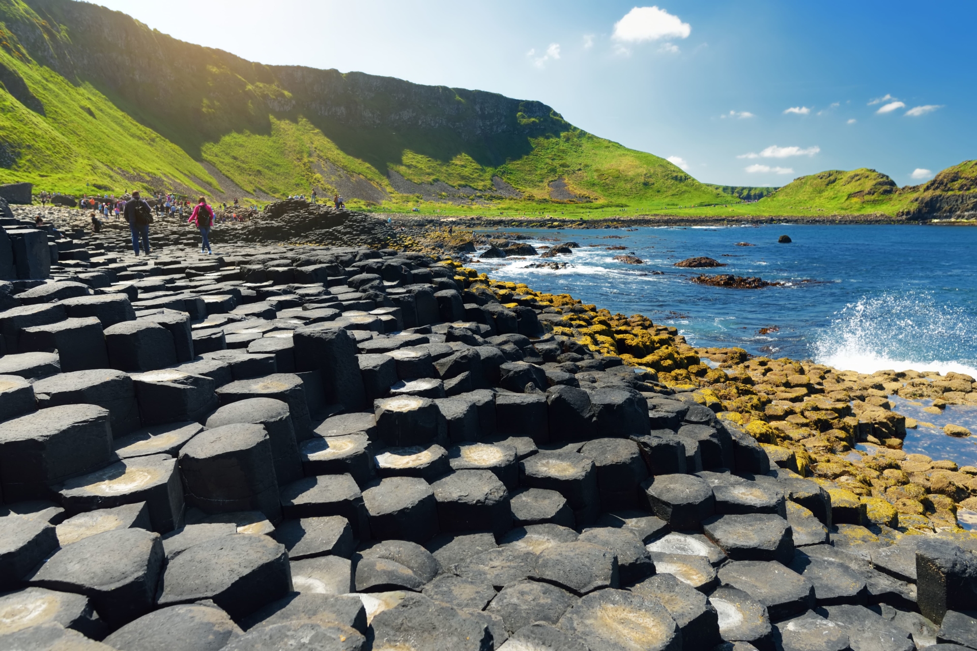 La chaussée des géants, Irlande du Nord