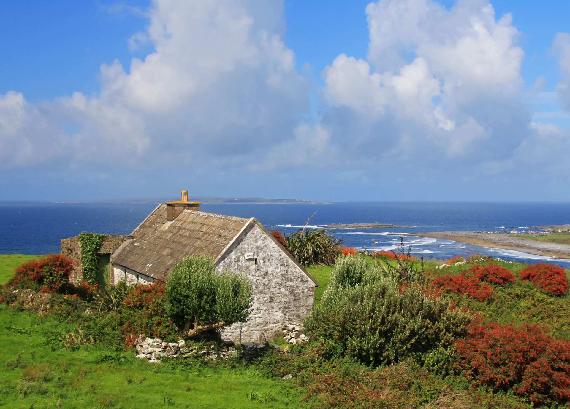 Cottage à Doolin, Irlande