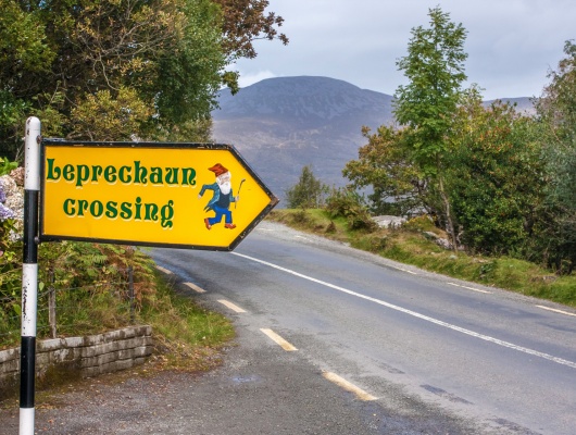 Leprechaun à Killarney, Irlande