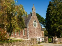 Eglise en brique de Kenmare