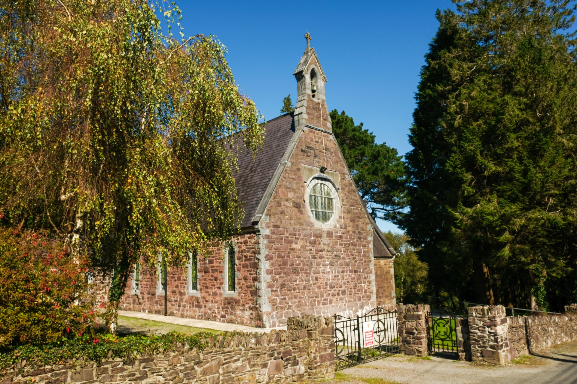 Eglise en brique de Kenmare