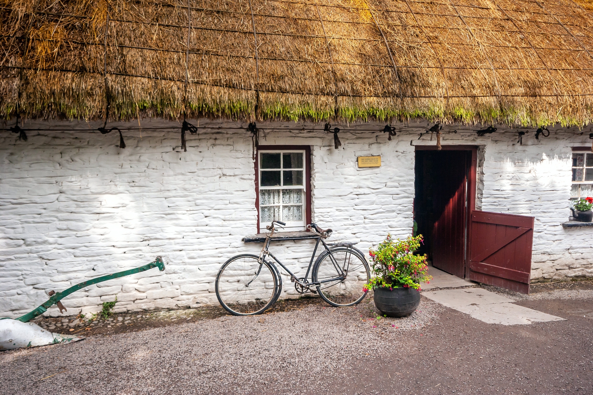 Maison-traditionnelle-irlande-adobe