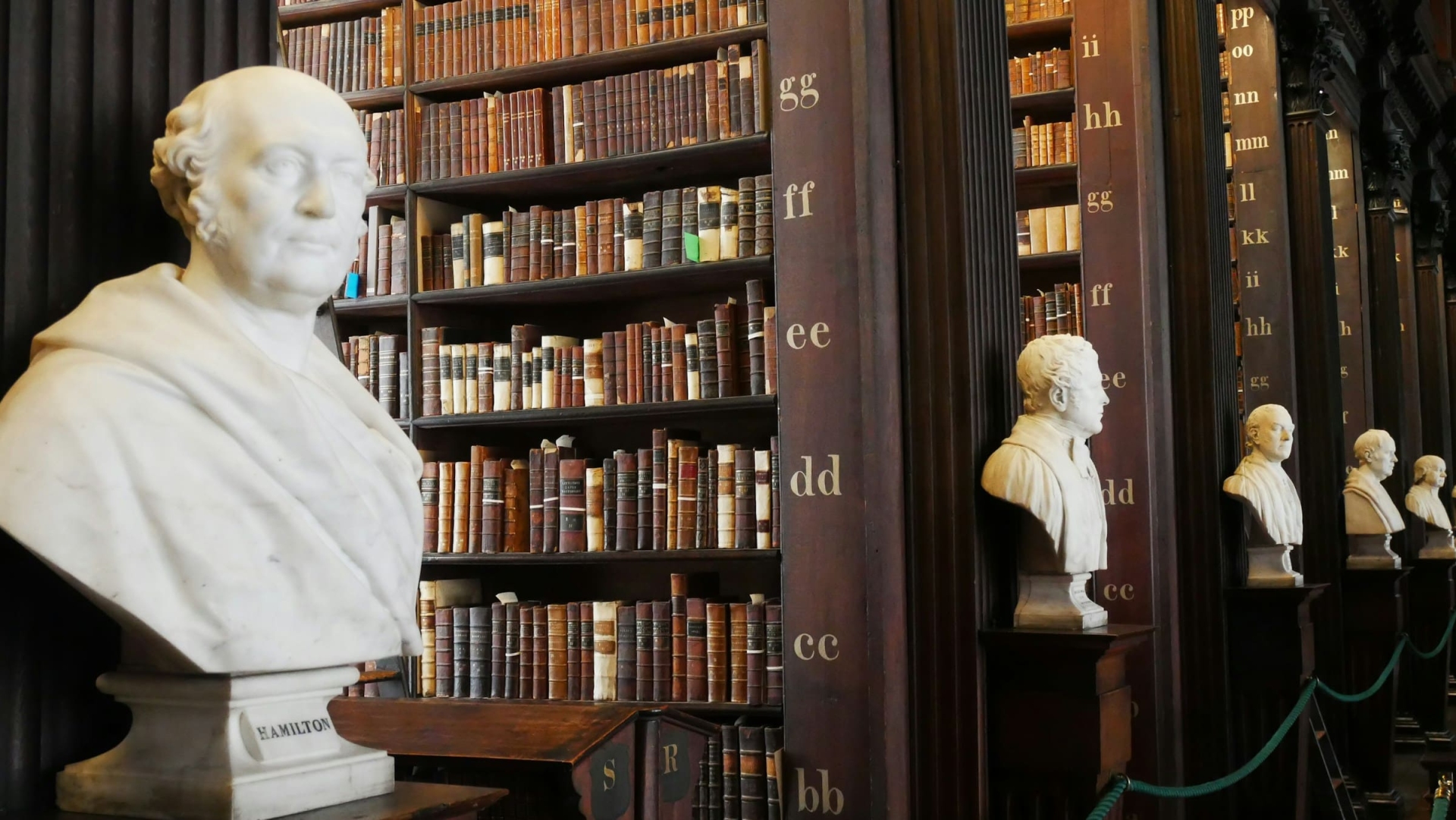Bibliothèque à Dublin