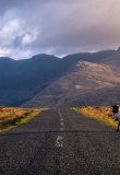 Route dans le Connemara, Irlande