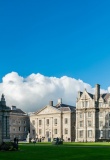 Le campanile de Trinity College à Dublin