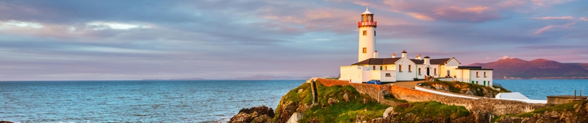 Fanad Head, Phare de Donegal, Irlande