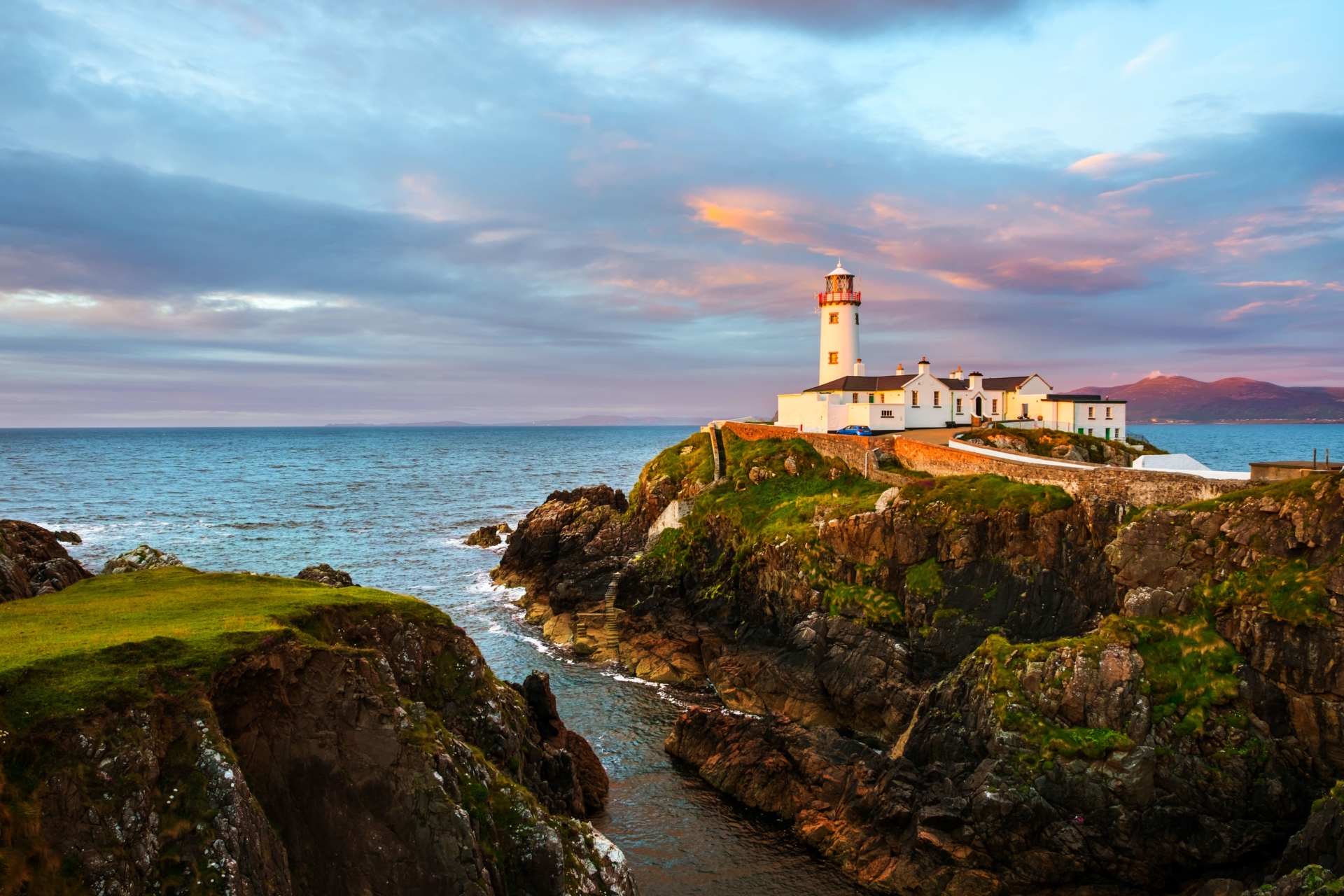 Fanad Head, Phare de Donegal, Irlande