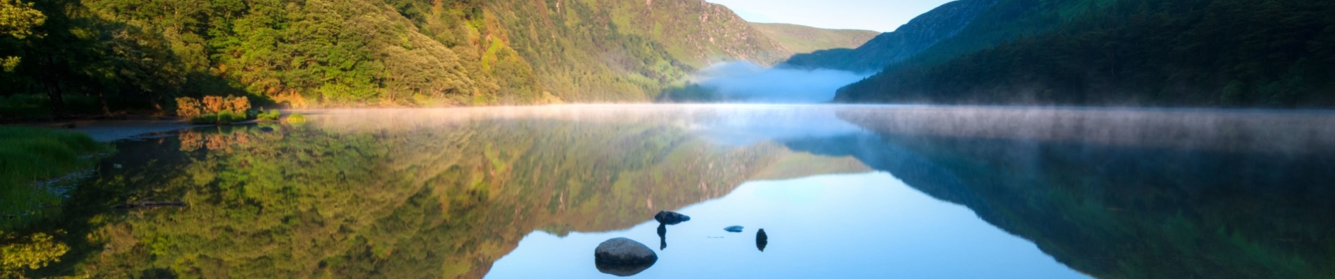 Lac de Glendalough, Irlande