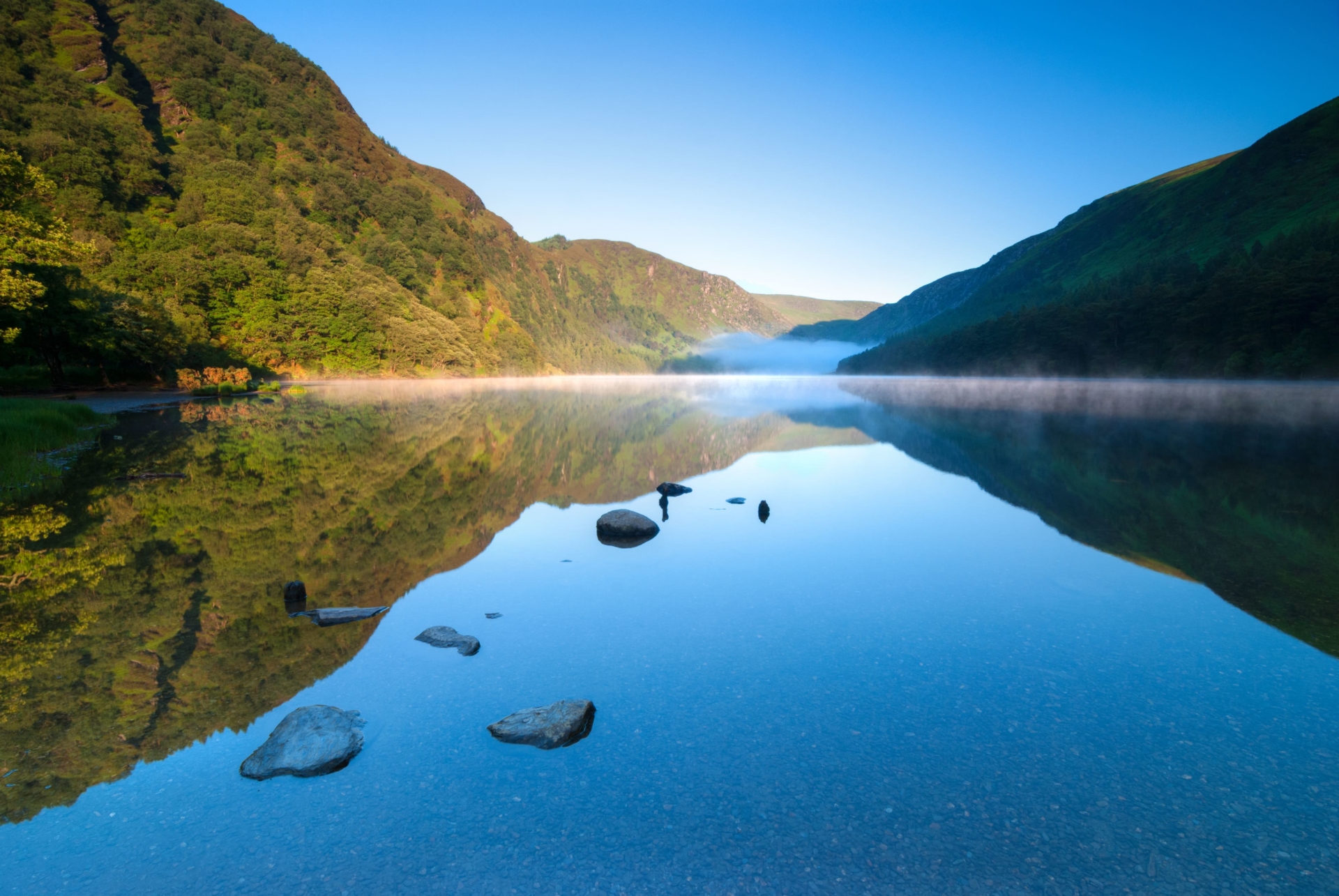 Lac de Glendalough, Irlande