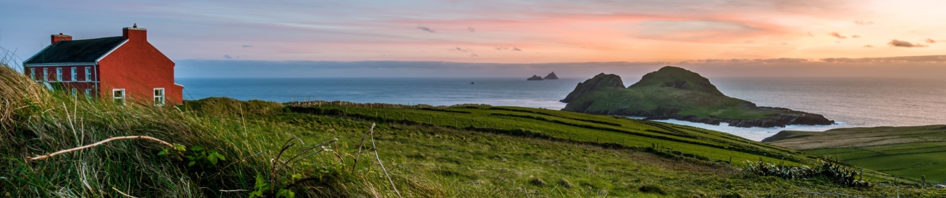 Vue sur Skellig, Irlande