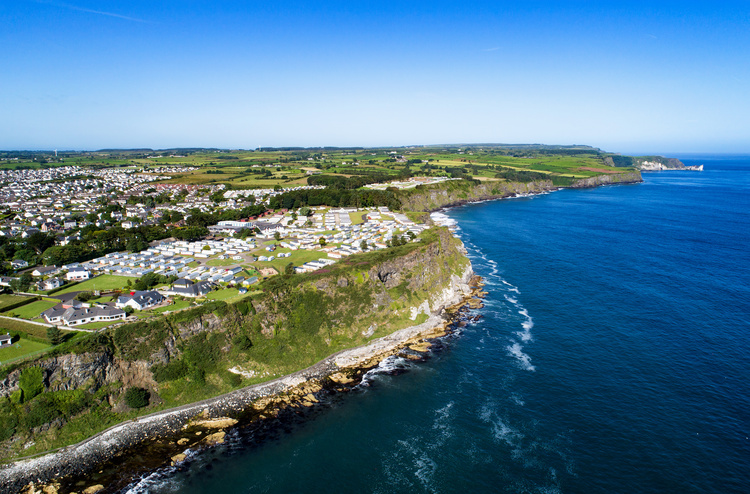 Ballycastle, Irlande