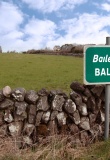 Entrée du village de Ballyvaughan