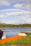 Arc en ciel dans la baie de Bantry