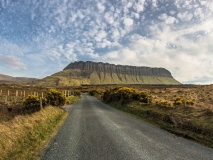 Montagne de Benbulben