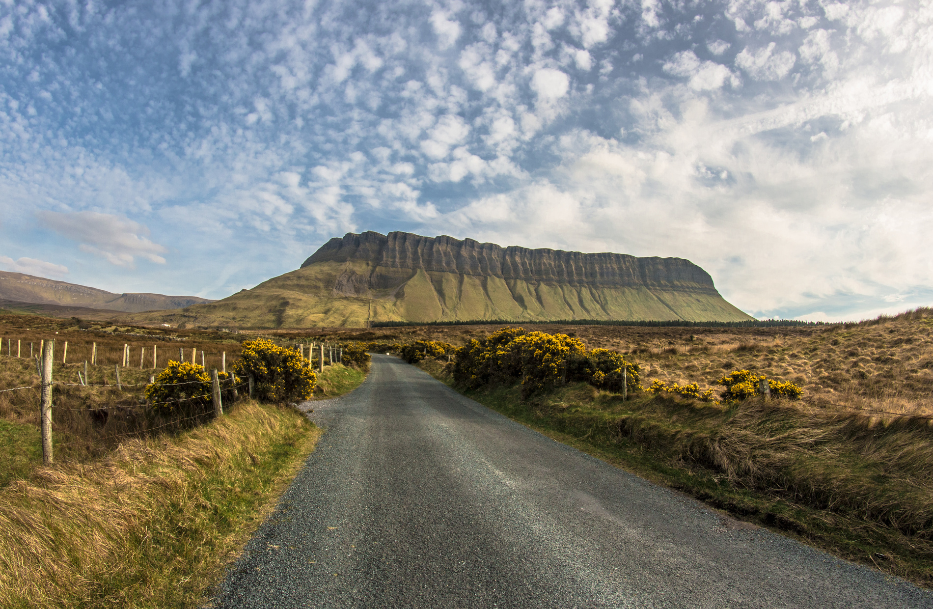 Montagne de Benbulben