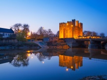 Le Château de Bunratty de nuit