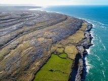 Le plateau du Burren, comté de Clare