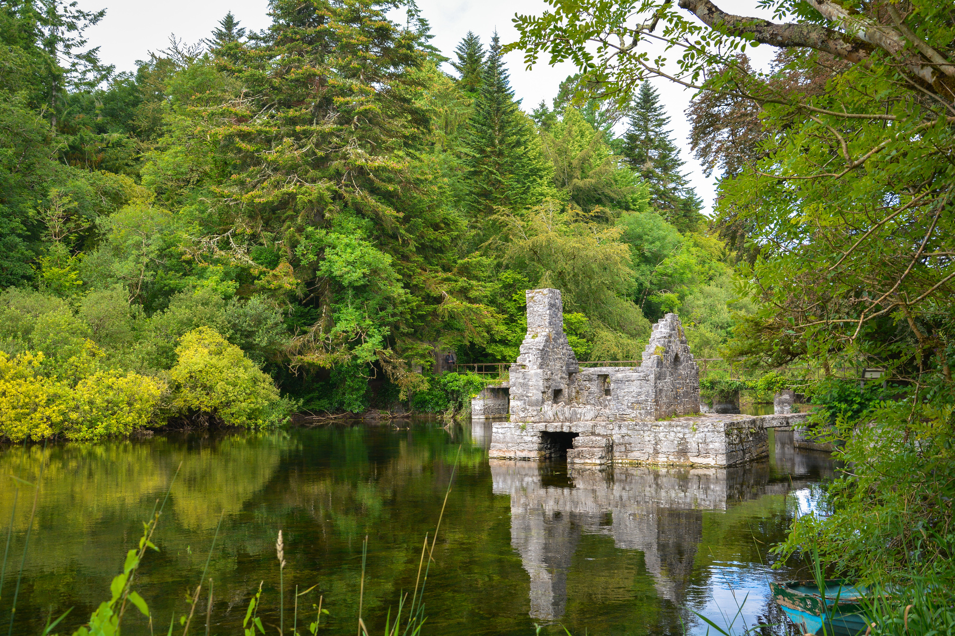 Cong Abbey, dans le comté de Mayo
