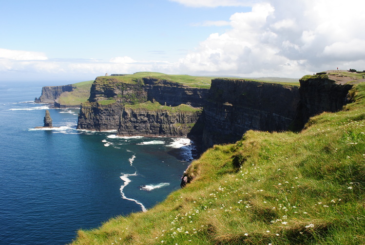 Falaises de Moher, Irlande