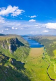 Vue du parc national de Glenveagh