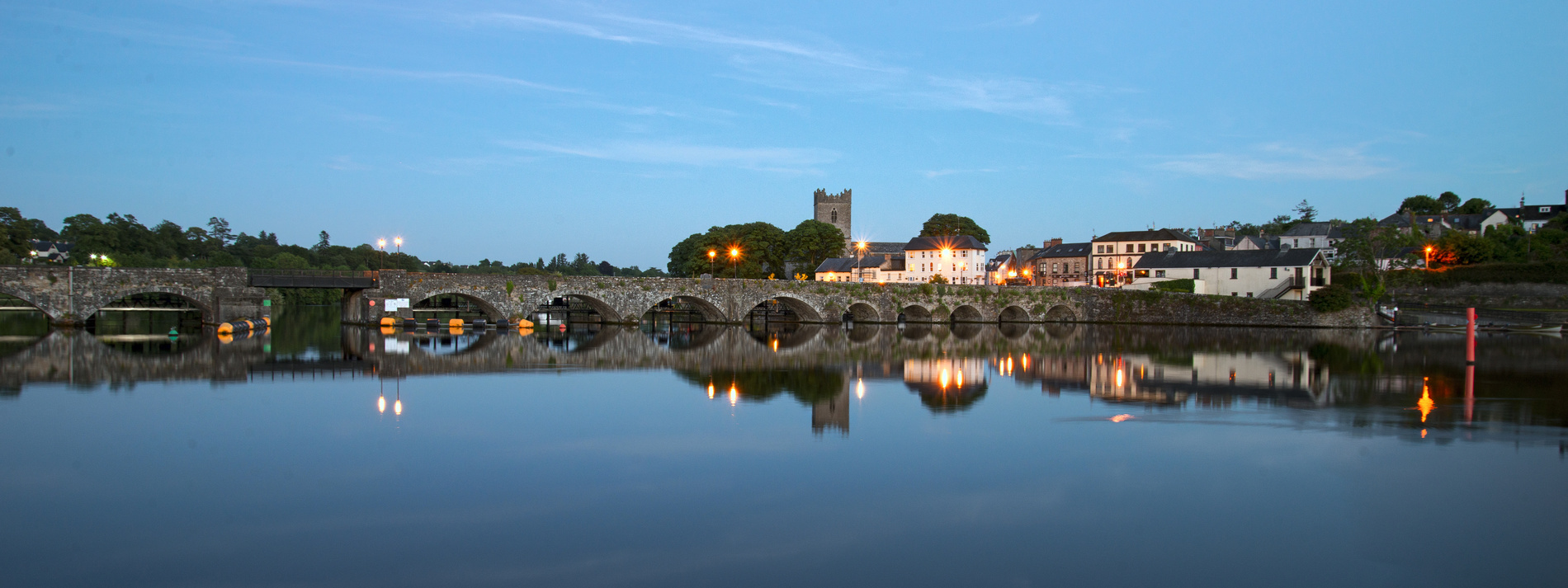 Killaloe de nuit