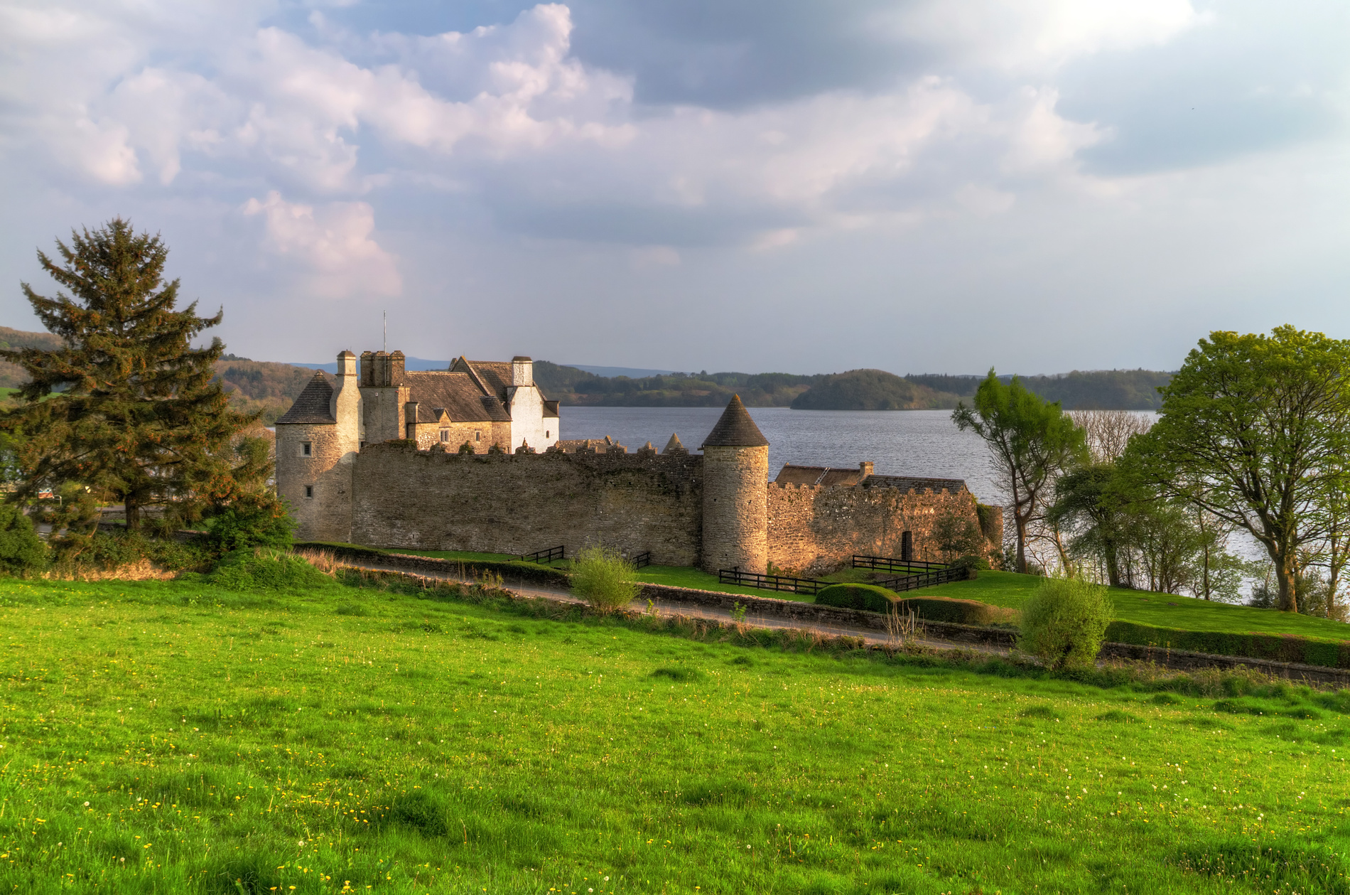 Château de Parkes, comté de Leitrim
