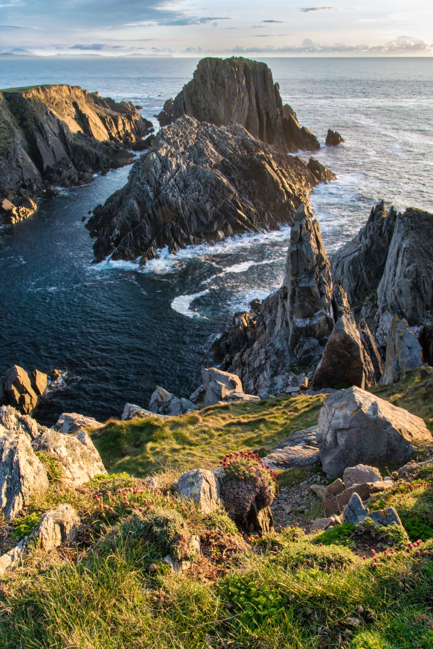 Rochers de Malin Head