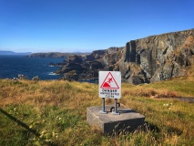 Les falaises de Mizen Head