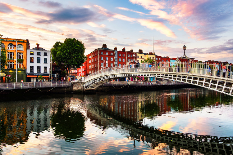 Pont Ha'Penny, Dublin
