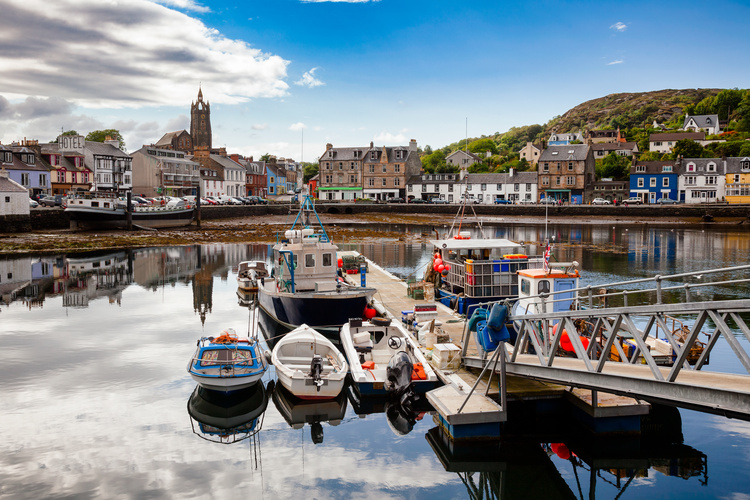 Port de Tarbert, Irlande