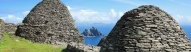 Site archéologique sur l'île de Skellig Michael