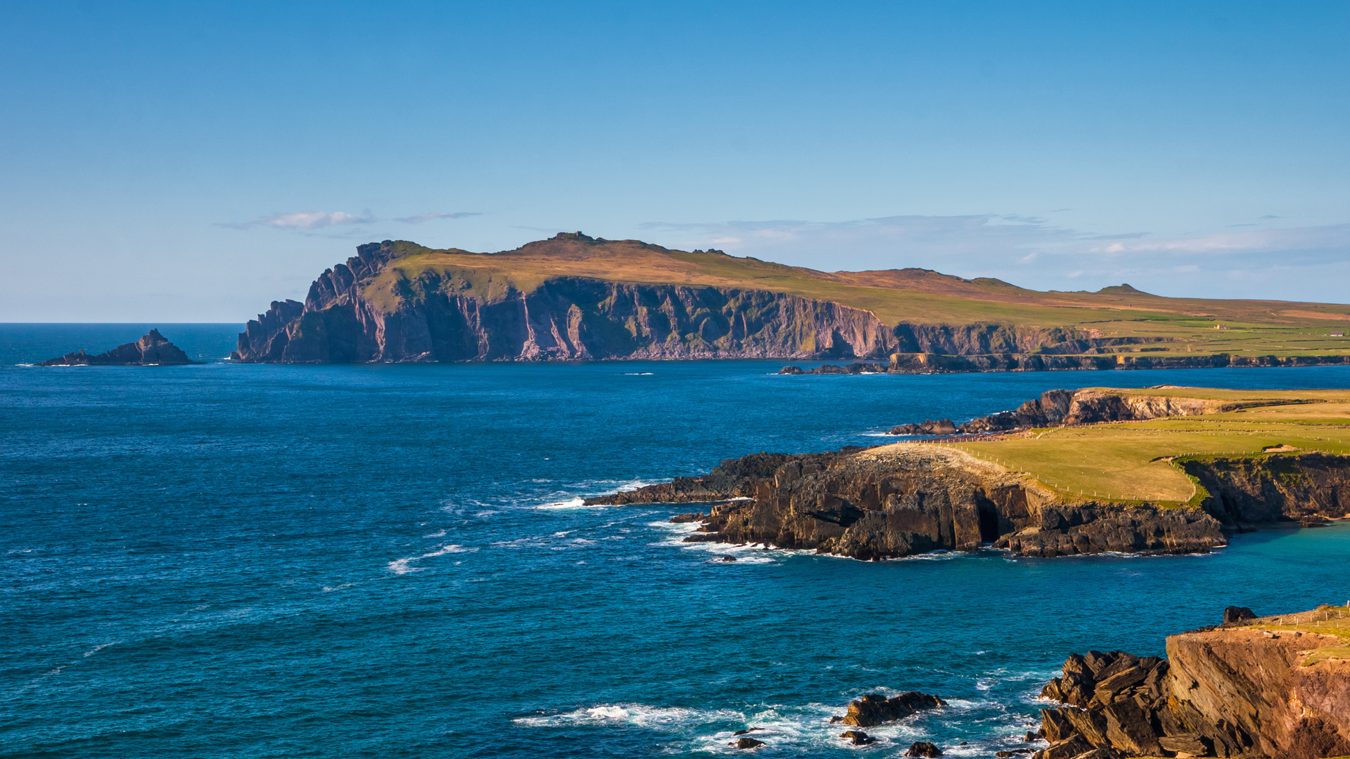 Panorama sur Sybil Head